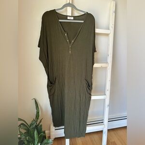 Dwell and Slumber dress